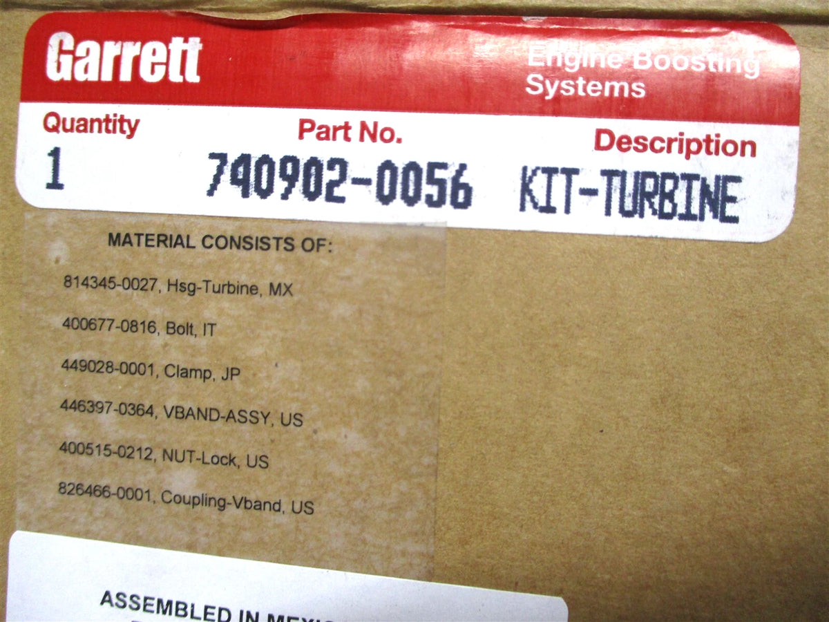 Garrett GTX Turbo Kit GTX3582R Gen II for