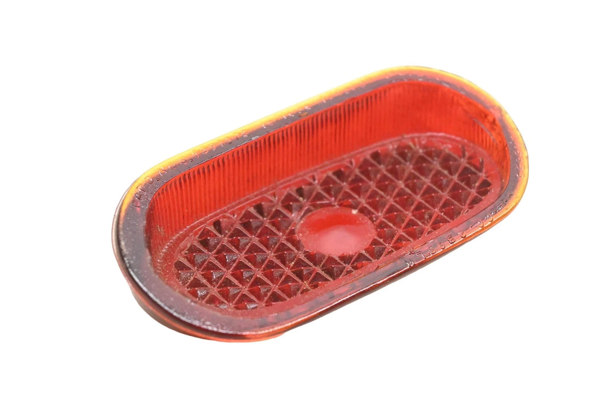 K-D Triflex 278 Left Red Glass Taillight Lens for
