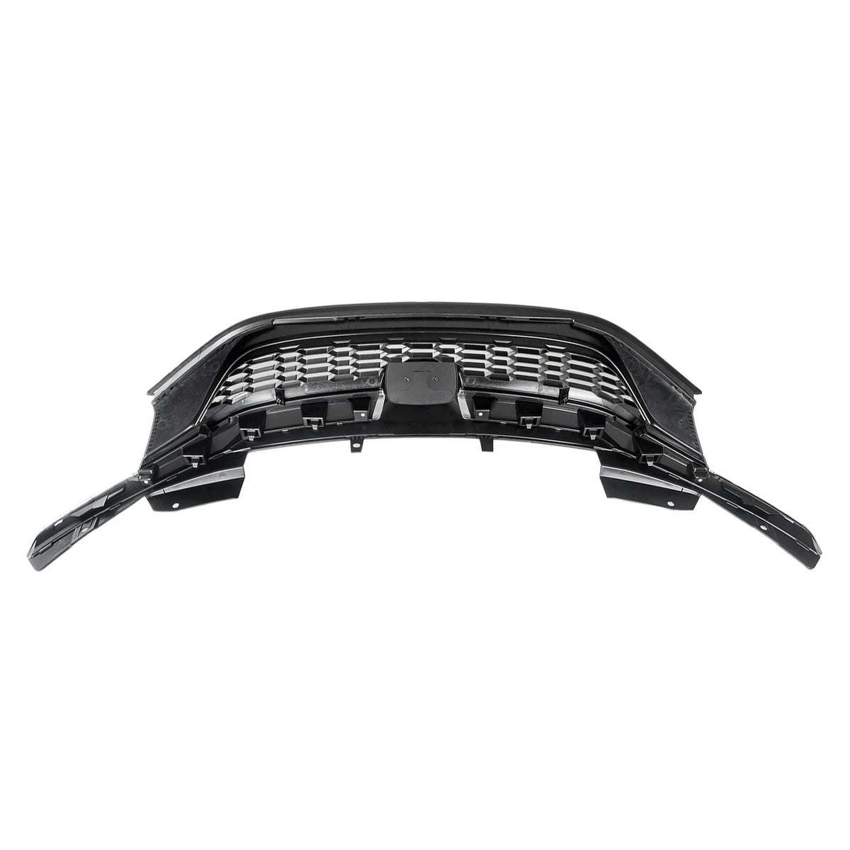 Front Grille for Honda Accord Sedan (2016–2017) Chrome Black Sport Style