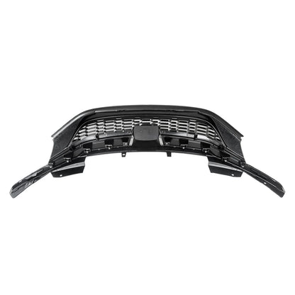 Front Grille for Honda Accord Sedan (2016–2017) Chrome Black Sport Style