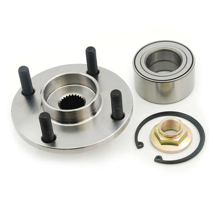 2X Front Wheel Bearings & Hub Kit 518510 for Ford Focus (2000–2011)