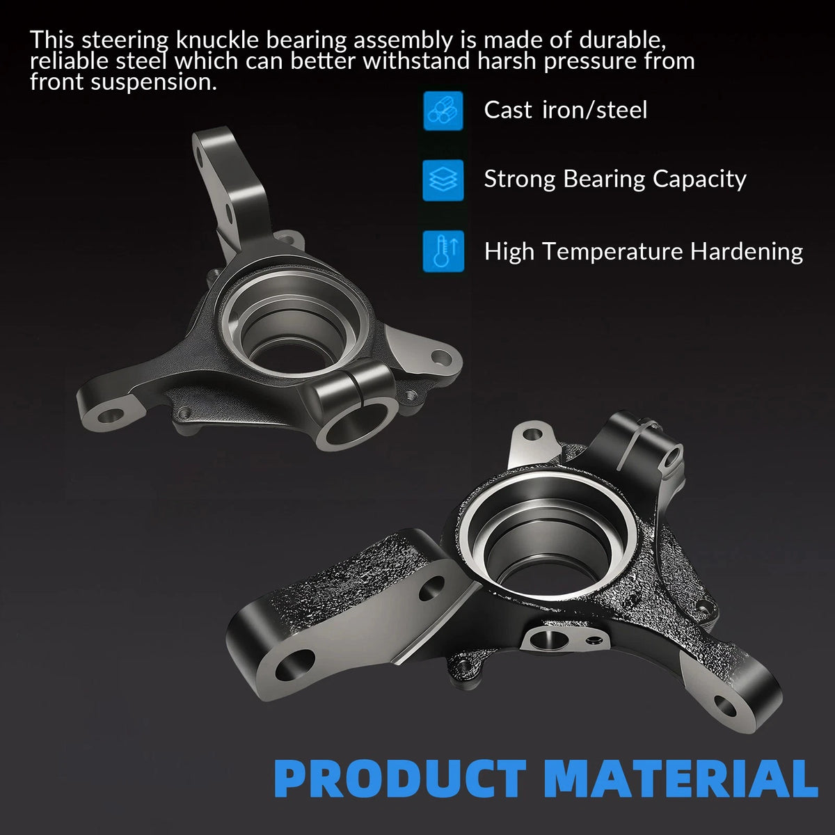 Steering Knuckle for Subaru Outback Legacy Impreza Forester Baja (2000–2007)