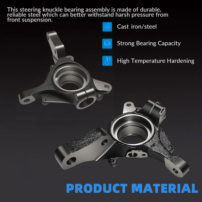 Steering Knuckle for Subaru Outback Legacy Impreza Forester Baja (2000–2007)