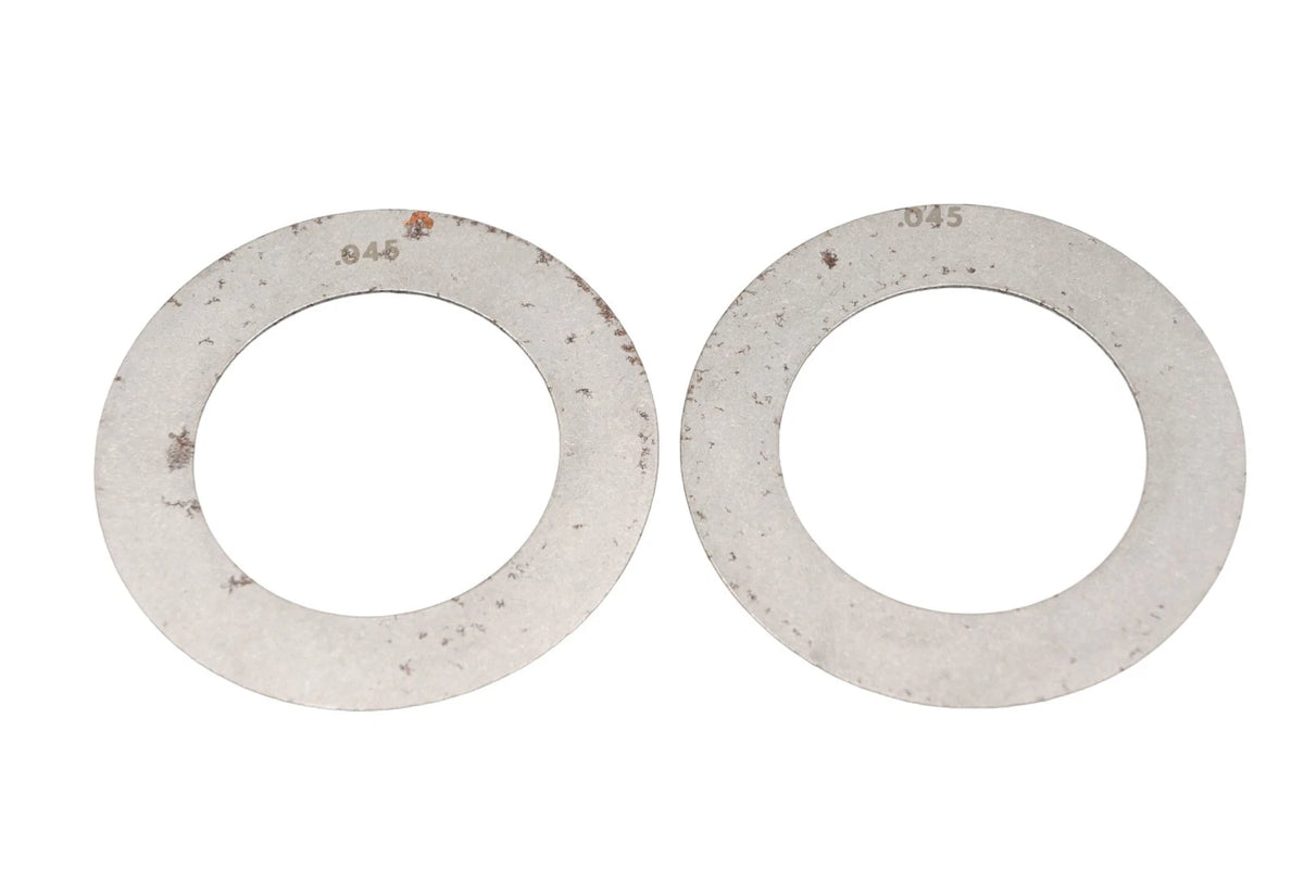 Set of 2 Clutch Shims for Ford (E0AZ-4A324-F)