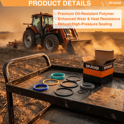 Bucket Boom Cyl Seal Kit for Case IH Front-End Loaders (2255, 2350, 2450)