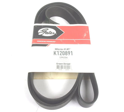 Gates Serpentine Micro-V Belt 12PK2264 for K120891 (89-5/8" X 1-21/32")