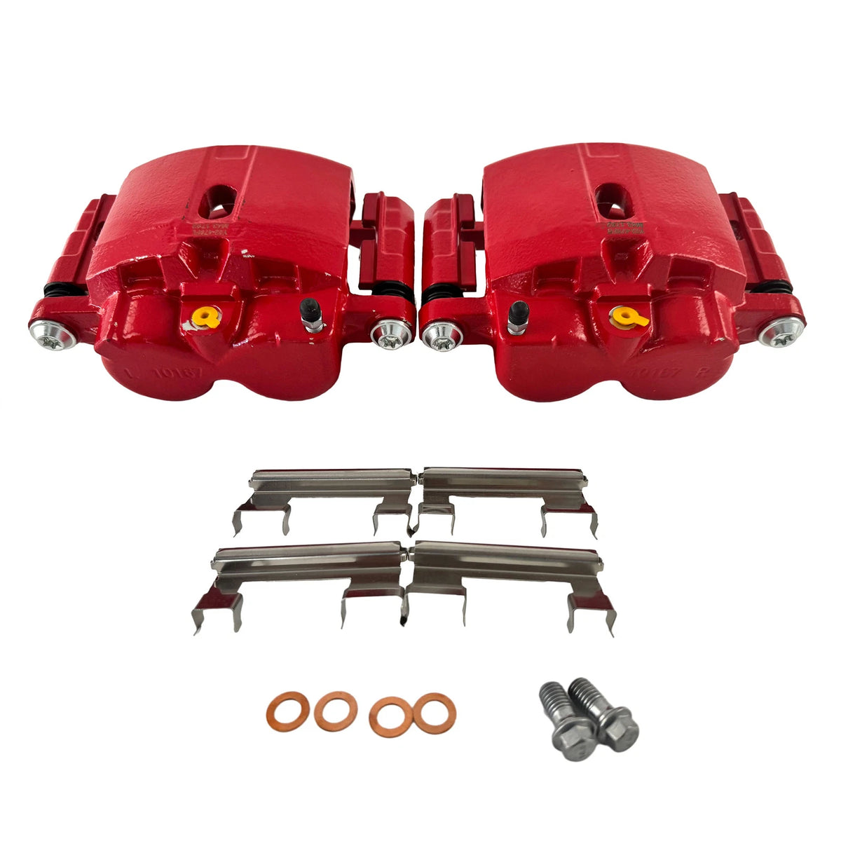 2X Brake Calipers S4728 for Chevy Silverado 1500 GMC Sierra (1999–2013)