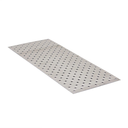 HD Ramps for Trailer (39.75" x 16", Circle Punch Plate Traction)