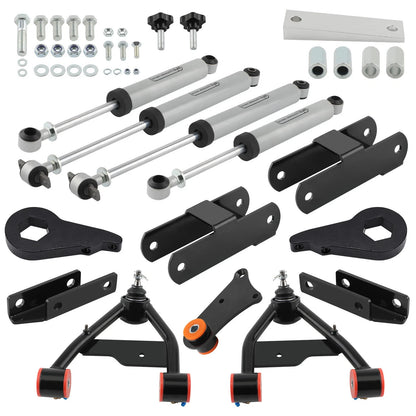 2.5" Suspension Lift Kit w/ Shocks for GMC S15 Jimmy Sonoma 4WD (1982–2005)