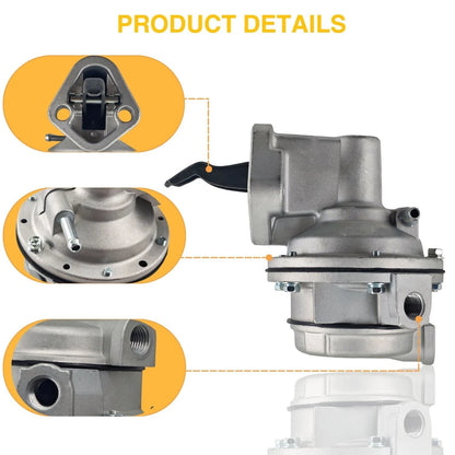 Marine Fuel Pump 861677T 818383T for MerCruiser GM Big Block V8 454 502 (1970–2023)