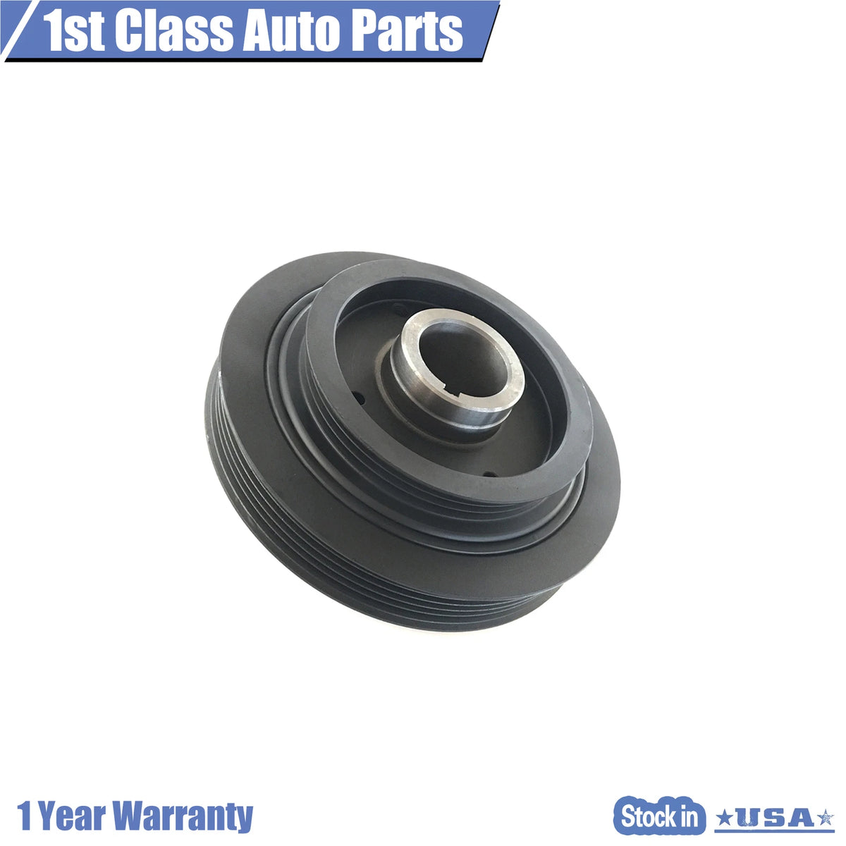 Harmonic Balancer Crankshaft Pulley for Toyota Camry Celica (1987–1993)