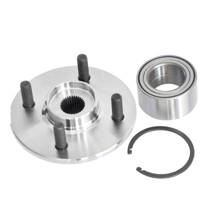 Front Wheel Bearing Hub Assembly for Saturn SC Coupe SL Sedan SW (1991–2002)