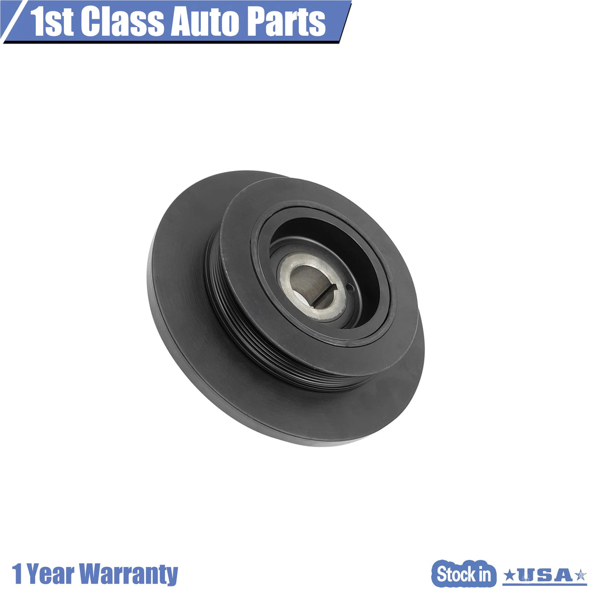 Harmonic Balancer Pulley 594-736 for Toyota Supra Lexus IS300 GS300 SC300 (1993–2002)