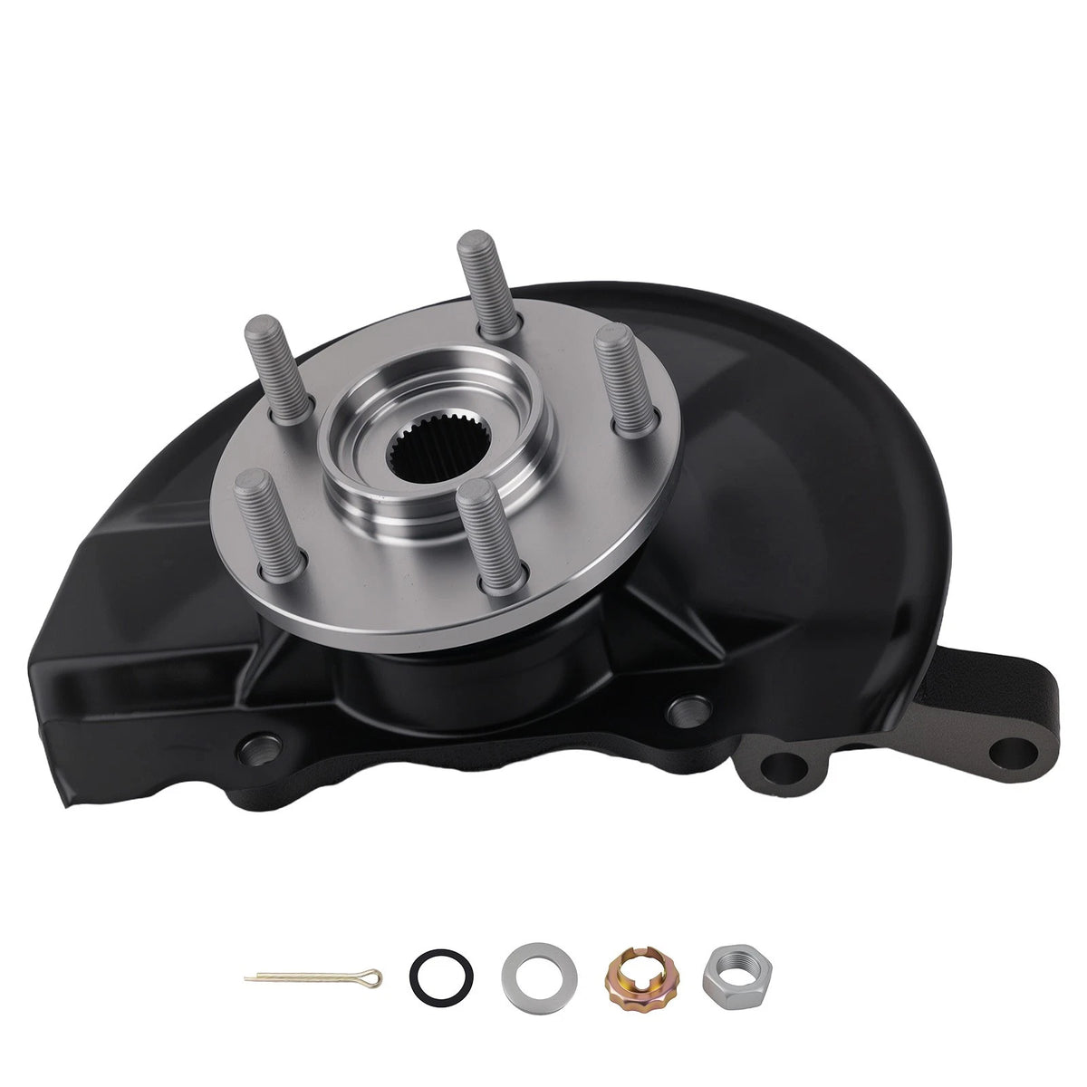 Front Right Steering Knuckle & Wheel Hub Bearing Assembly for Dodge Jeep Compass (2007–2021)