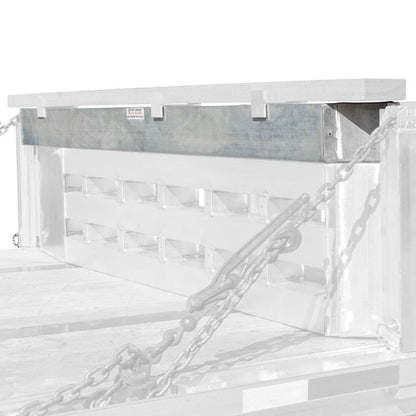 Load Leveler Spacers for 96-1/2" L x 5" W x 4" H (23,500-lb Capacity)