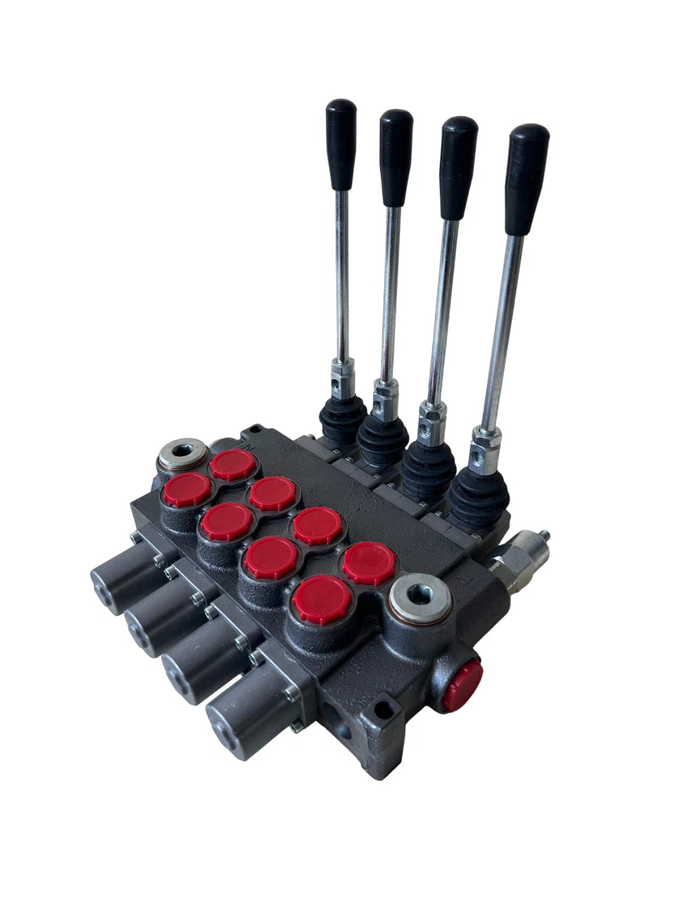 TORA Hydraulic Monoblock Control Valve 21 GPM 4 Levers 3/4" BSP