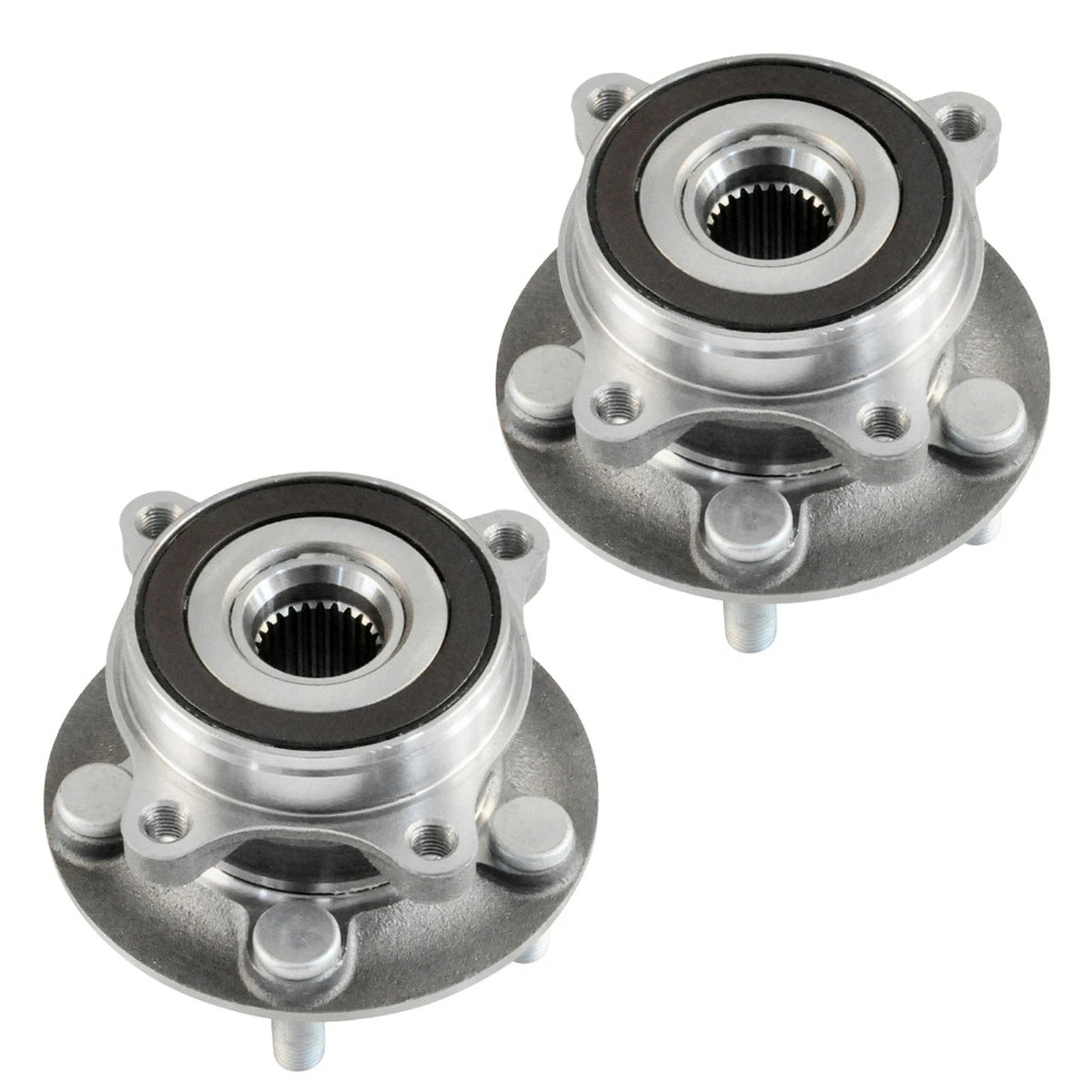 2X Front Wheel Hub Bearing Kit for Lexus CT200h Toyota Prius Plug-In (2010–2017)