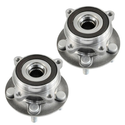 2X Front Wheel Hub Bearing Kit for Lexus CT200h Toyota Prius Plug-In (2010–2017)