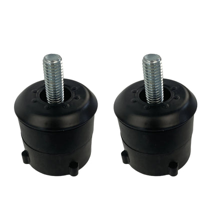2X Body Mount Kit for Jeep Wrangler TJ (1998–2004) 924-271