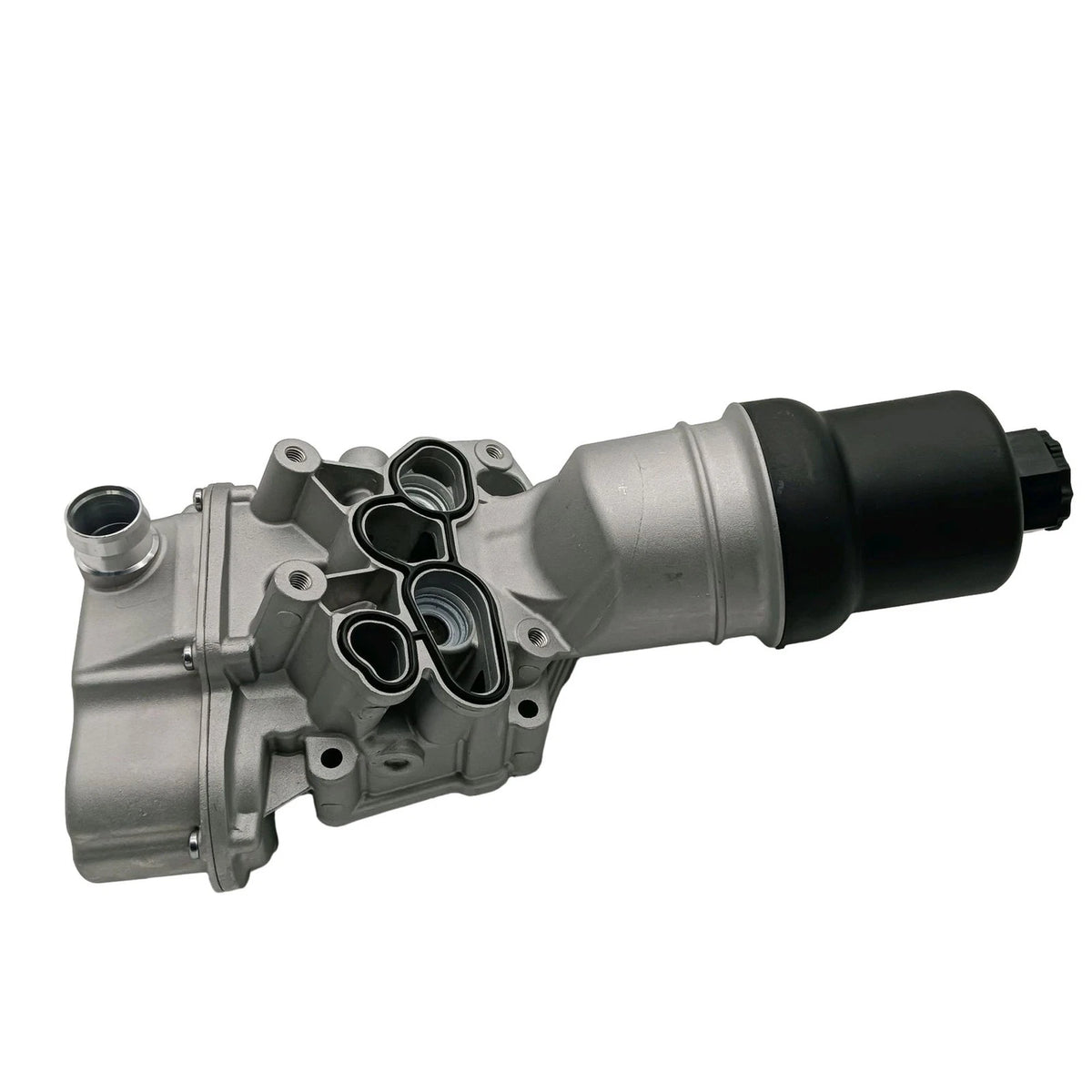 Aluminium Oil Cooler Filter Housing for VW Jetta GTI Passat Eos (2006–2008)