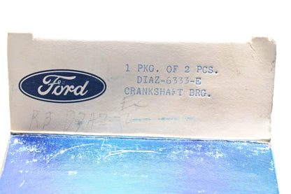 Crankshaft Bearing Kit for Ford (DIAZ-6333-E) (NOS)