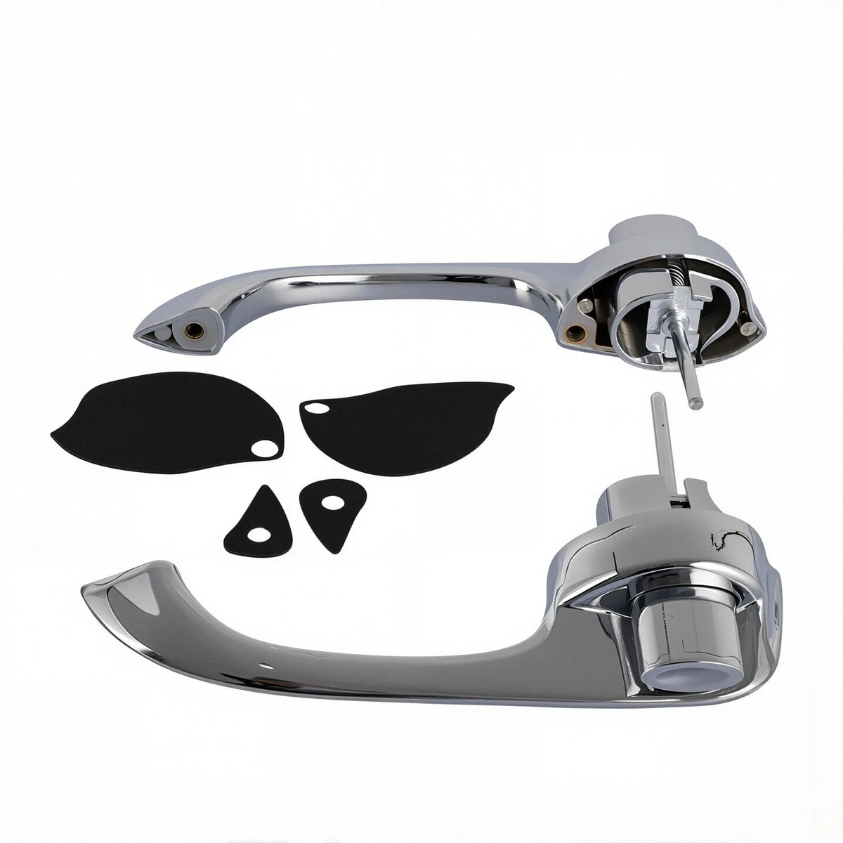 Chrome Outside Exterior Door Handle for Chevy Camaro Firebird