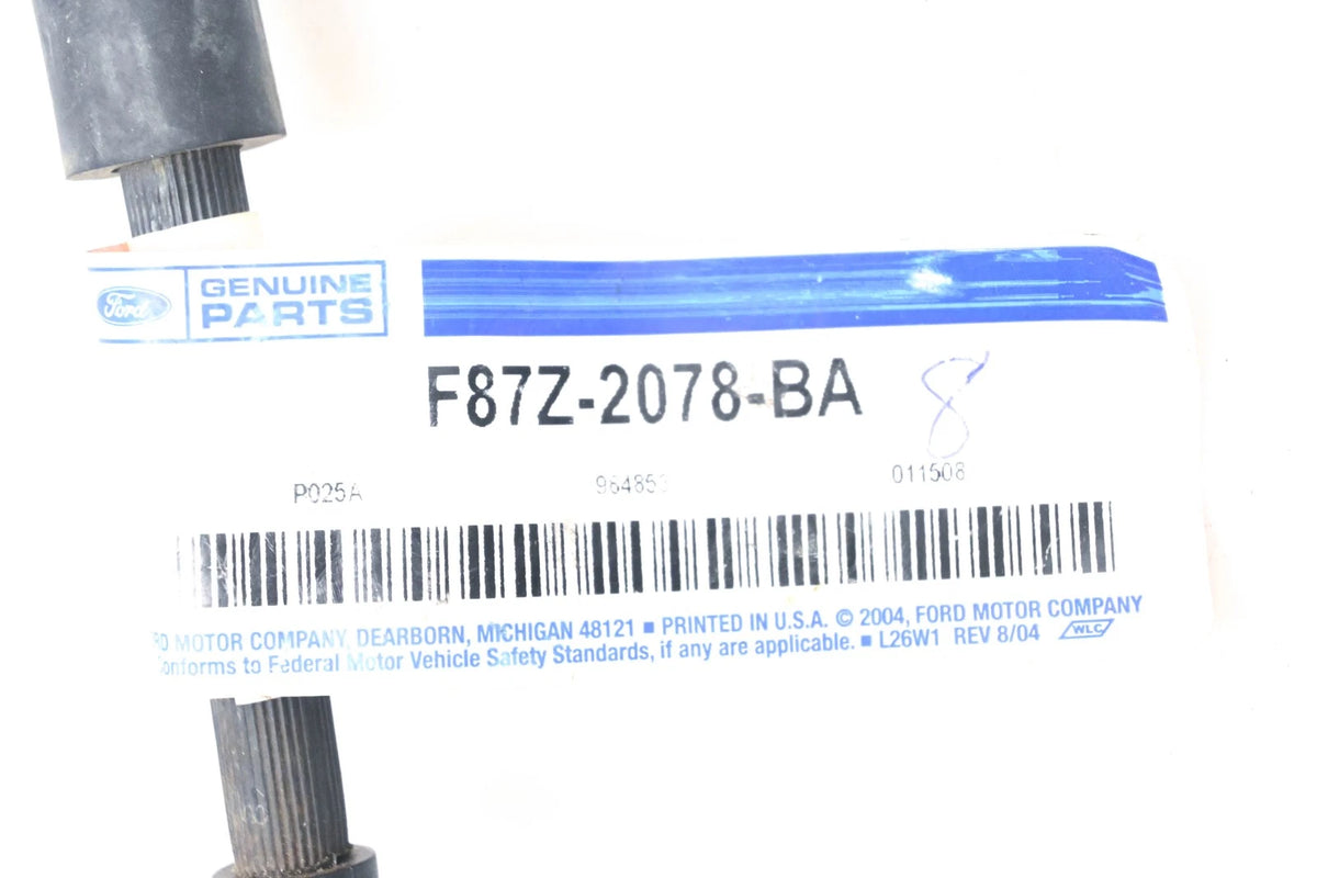 OEM Brake Hose for Ford F87Z-2078-BA (NOS)