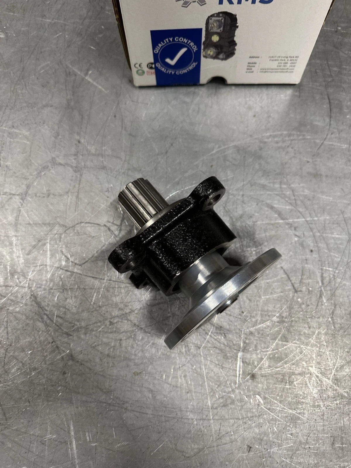 PTO Adapter for Universal DIN 5462 to SAE 1400-1410 Series
