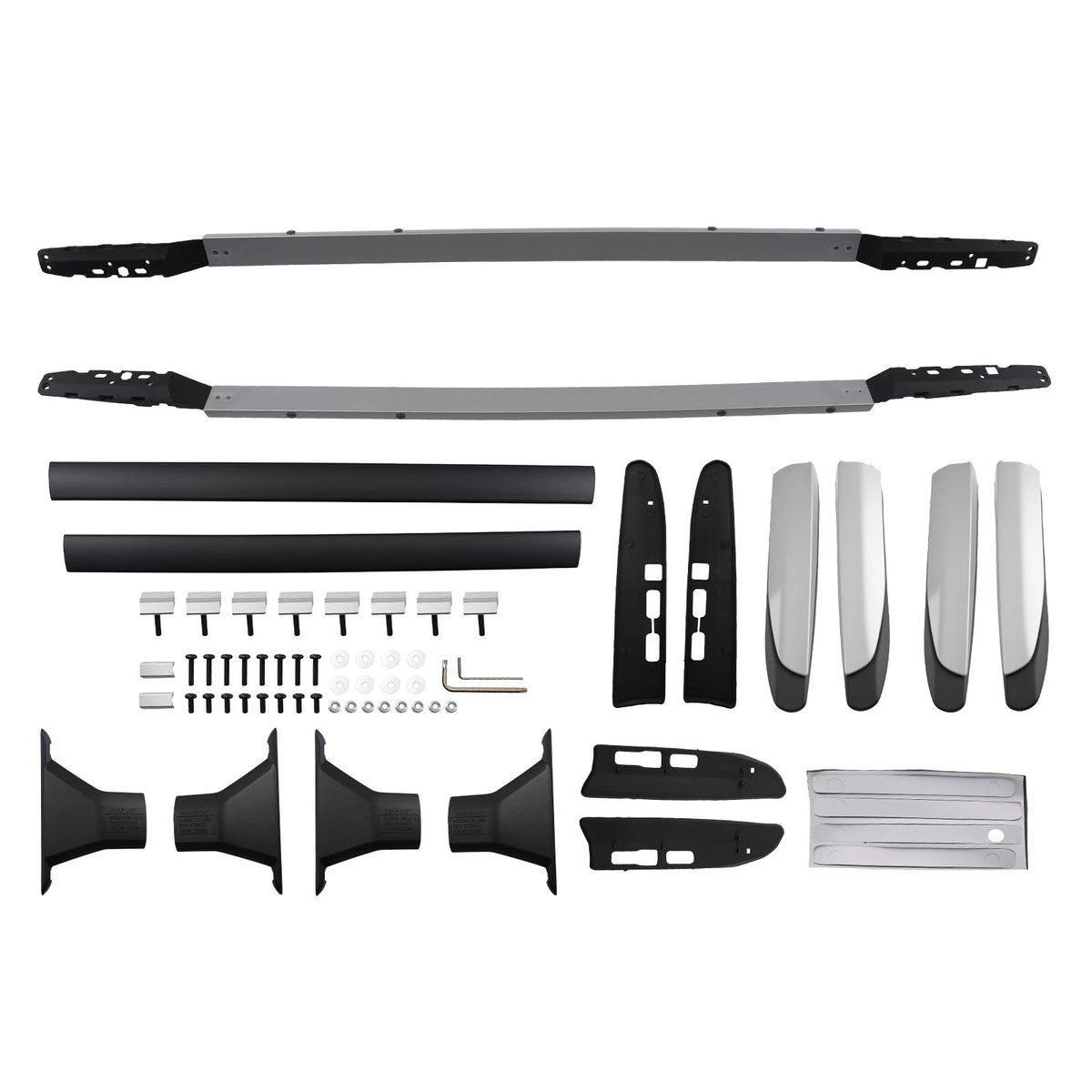 Set of 4 Roof Rack Cross Bars for Toyota Sienna (2021–2025)