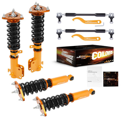 Coilover Shocks Struts Kit 24 Level Damping Adj. for Subaru Forester (2019–2022)