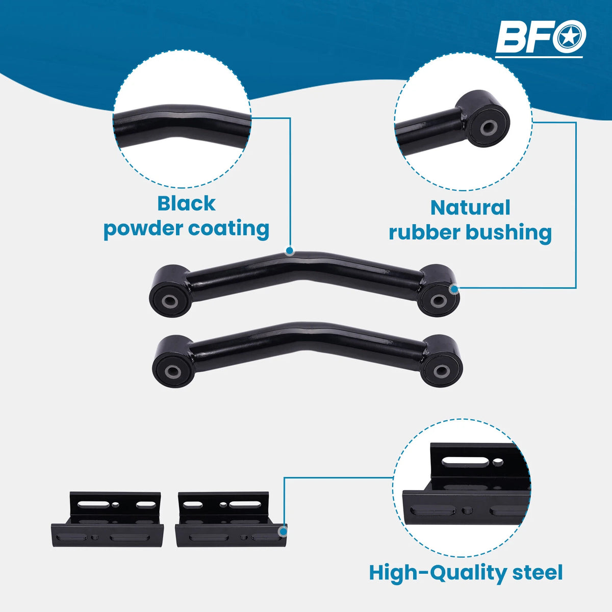 3" Lift Kit for Jeep Cherokee XJ 2WD 4WD (1984–2001) Coil Springs + Shocks