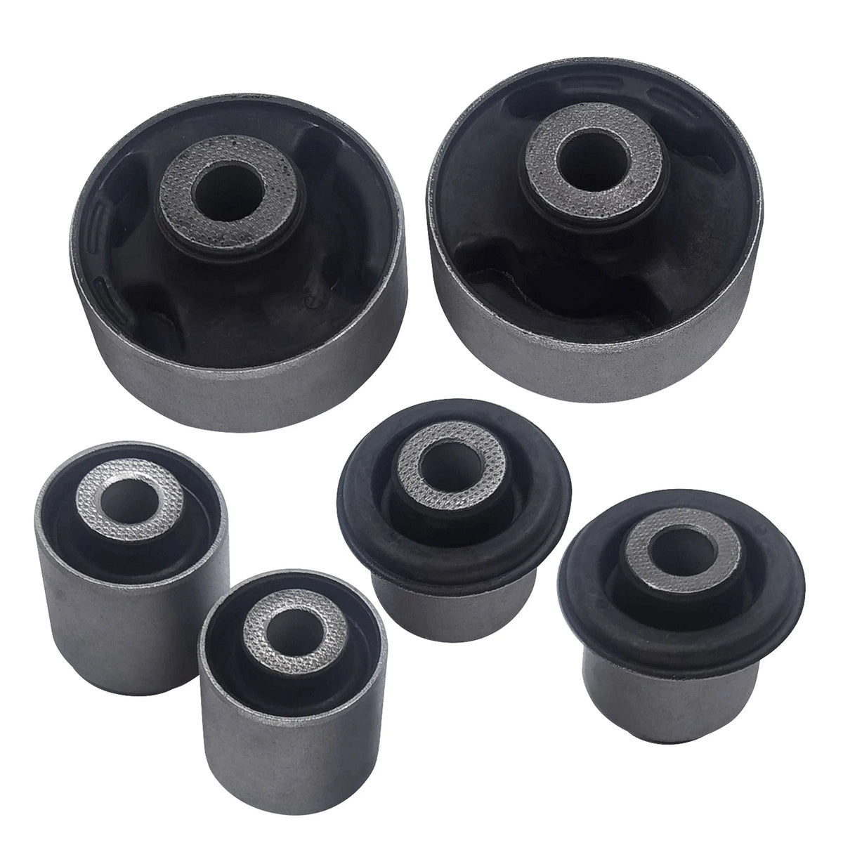 6PCS Front Lower Control Arm Bushing Kit for Accord TL TSX (2003–2012)