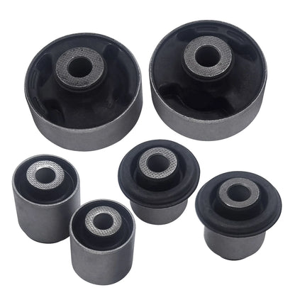 6PCS Front Lower Control Arm Bushing Kit for Accord TL TSX (2003–2012)