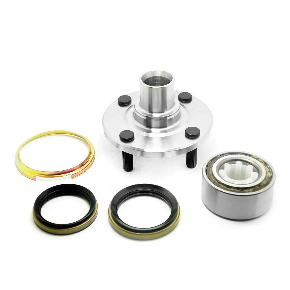 2X Front Wheel Bearings & Hub Kit 518507 for Toyota Corolla (1998–2002)