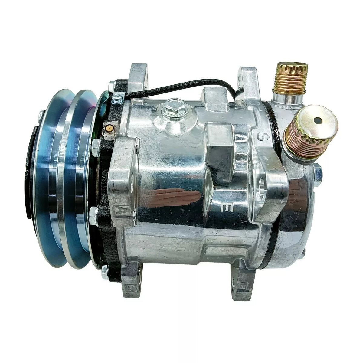 AC Compressor 345-4547 for Caterpillar Loader 236D 242D 257D 277D 287D 297D