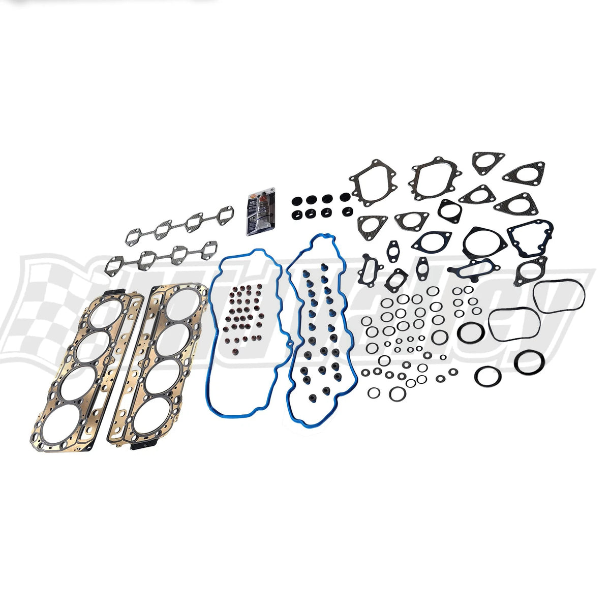 Head Gasket Set for Chevrolet GMC 6.6L OHV Turbo Diesel (VIN 1,2) 0.037 Thick
