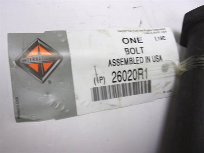 Set of 2 International Type 8 Bolt 1" x 8" Grade 8 326-16128 20285R1