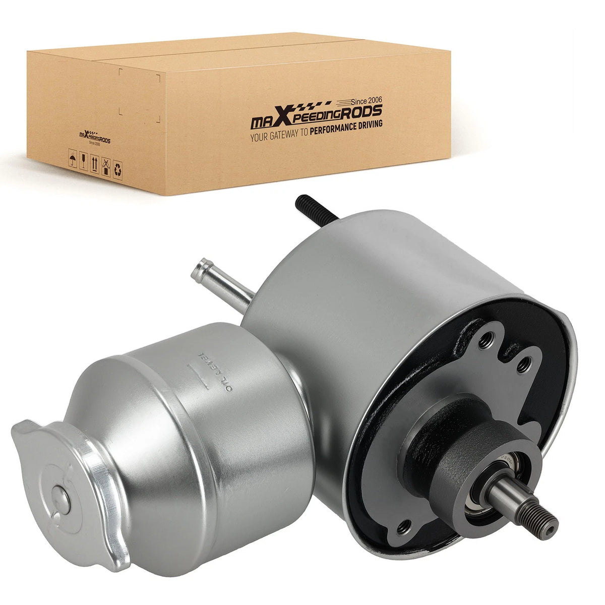 Power Steering Pump for GMC C60 (1970–1980) 7840124 465SAG01 Saginaw 143