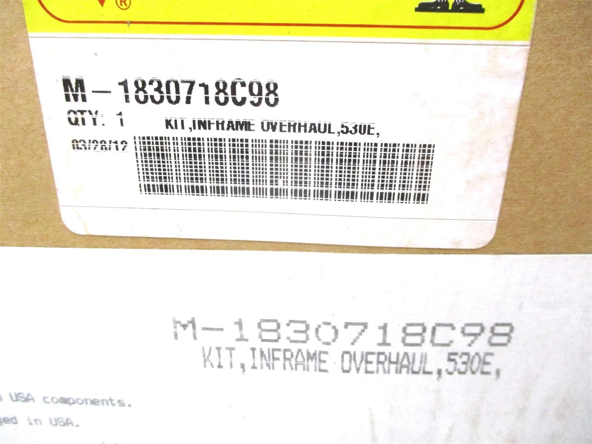 Inframe Overhaul Kit for International 530E DT530E (M-1830718C98)