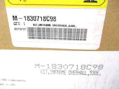 Inframe Overhaul Kit for International 530E DT530E (M-1830718C98)