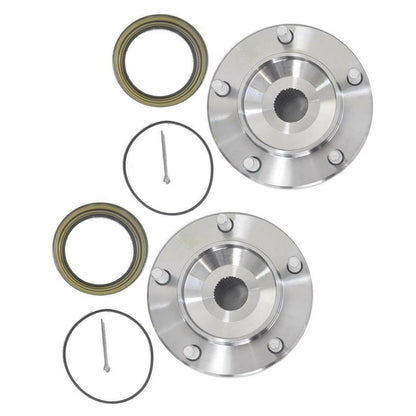 2X Front Wheel Hub Bearing Assembly 950002 for Toyota Sequoia Tundra (2008–2018) 4WD