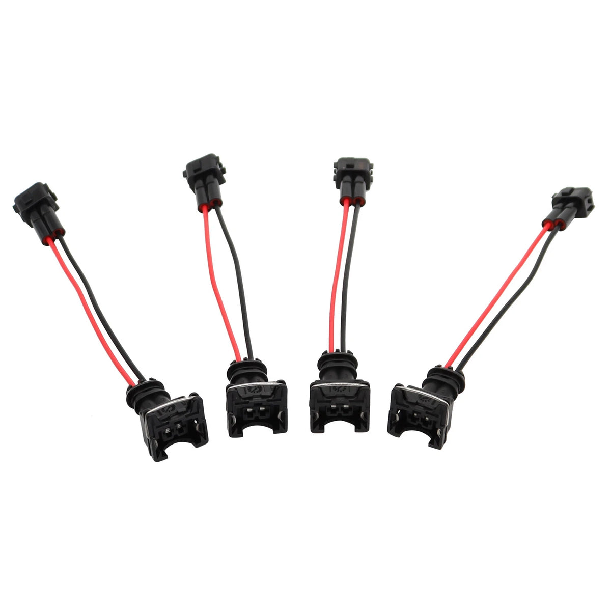 Set of 4 OBD2 to OBD1 EV1 Fuel Injector Conversion Harness for Honda Acura