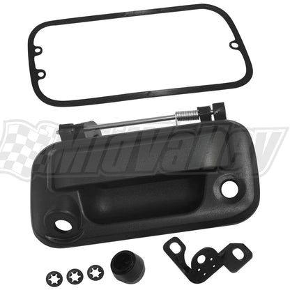 Black Textured Tailgate Handle for Ford F-150 F-250 F-350 F-450 F-550 (2004–2023)