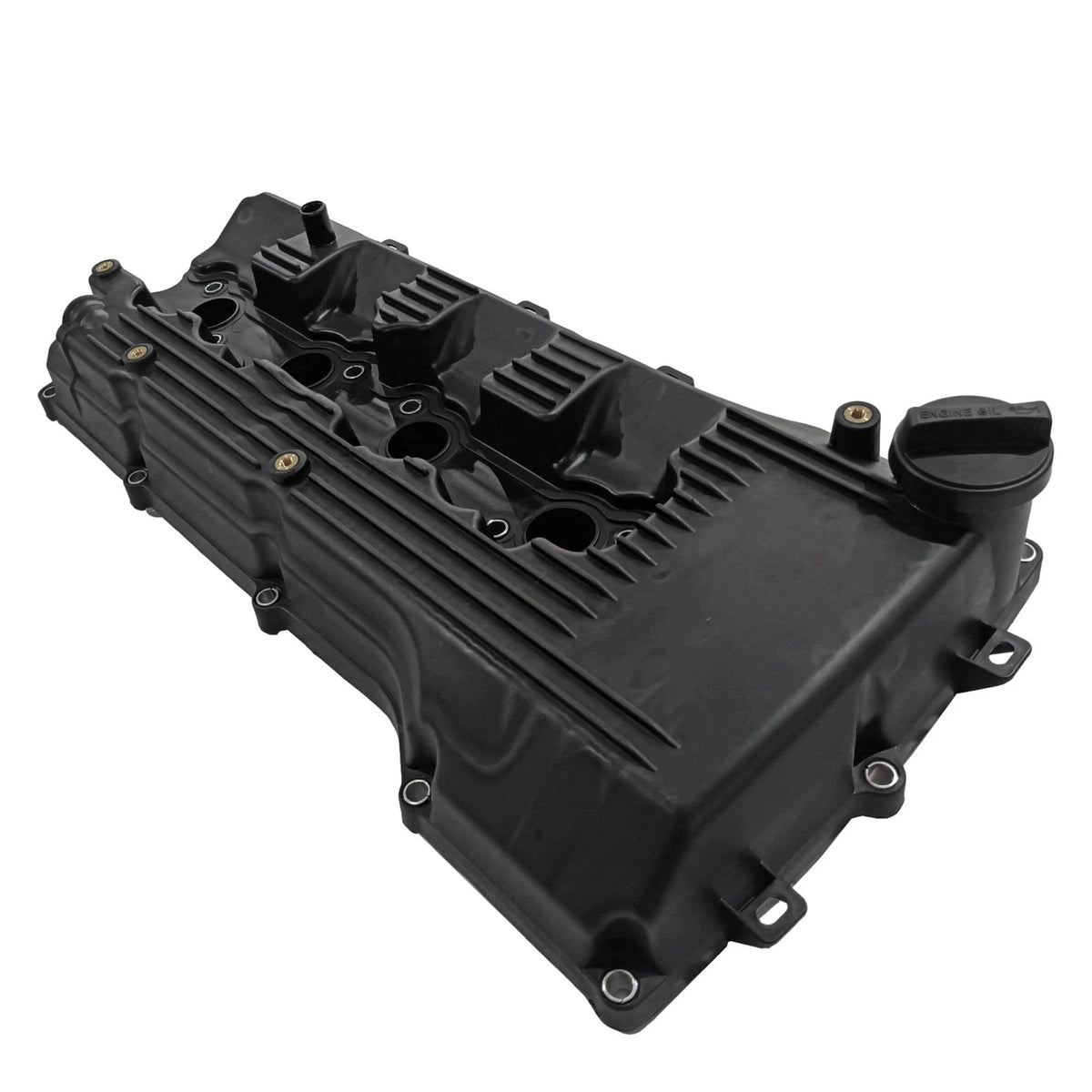 Engine Valve Cover w/ Gasket for Toyota Tacoma (2005–2015), 4Runner (2010) 2.7L L4