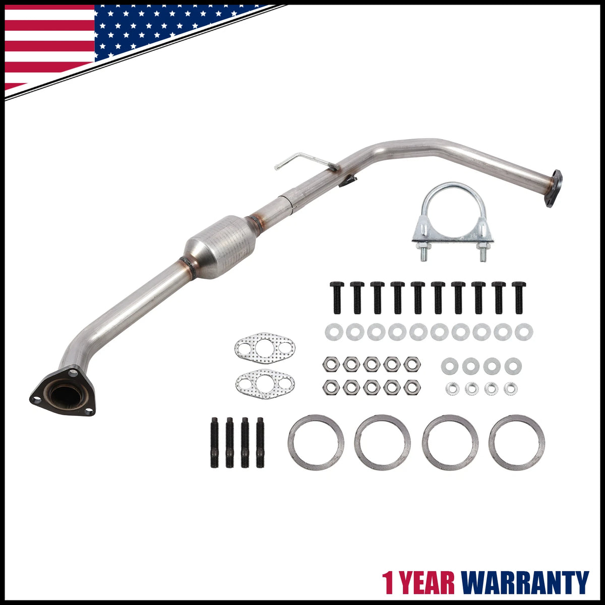 Highflow Catalytic Converter for Toyota Sequoia (2001–2004) 4.7L V8
