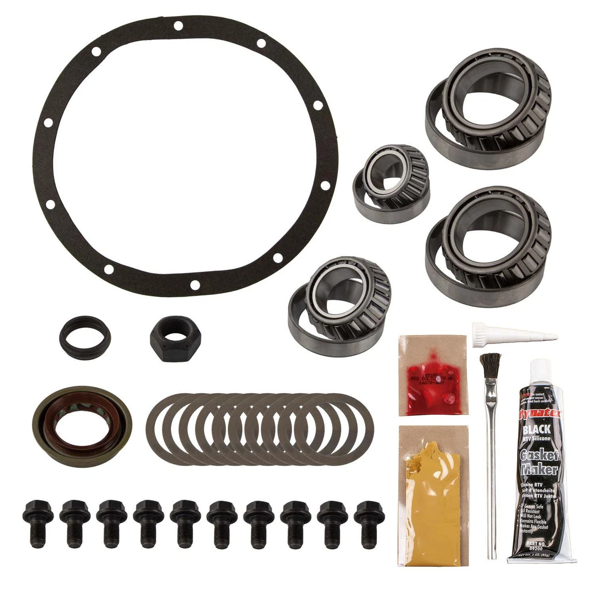 Master Install Bearing Kit for Chrysler Jeep 8.25" (2005–2013)
