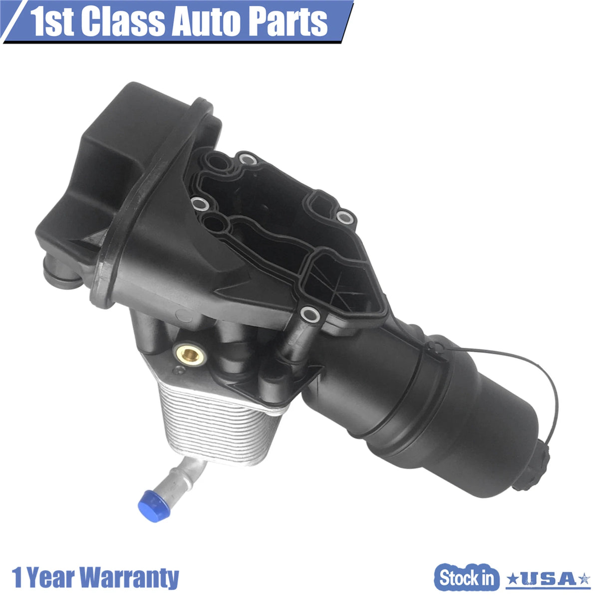 Oil Filter Housing Assembly for Audi A3 A4 TT Quattro VW Eos Passat Jetta (2005–2015)