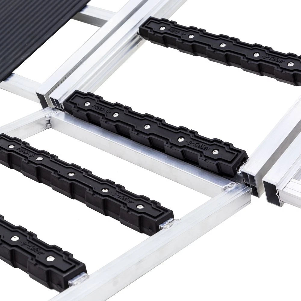 Folding Snowmobile Ramp Extension for Black Ice SNO-6054-HDXW-EXT-S (5' x 54")