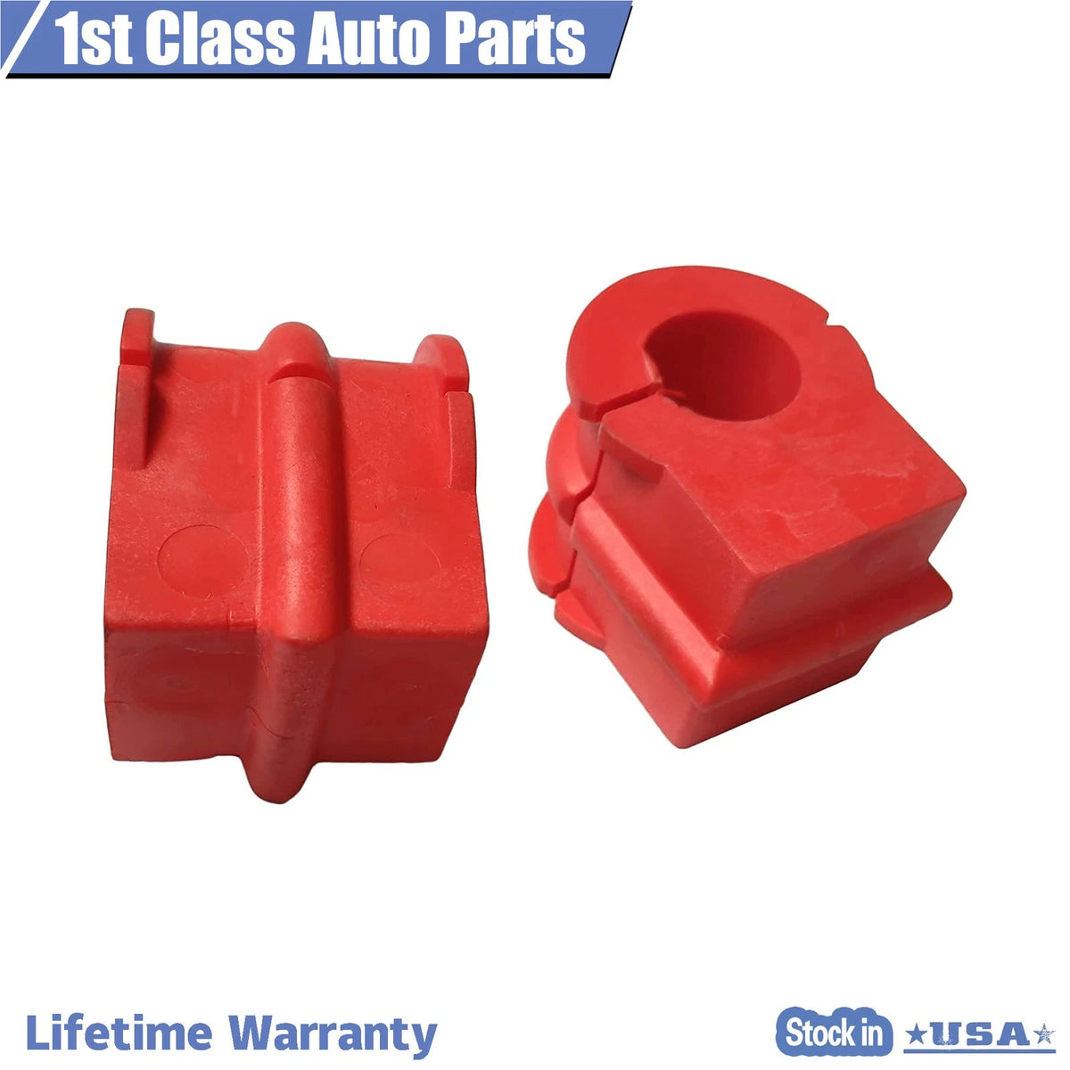 2X Front Suspension Stabilizer Bar Bushing Kit for Nissan Altima (2007–2015)