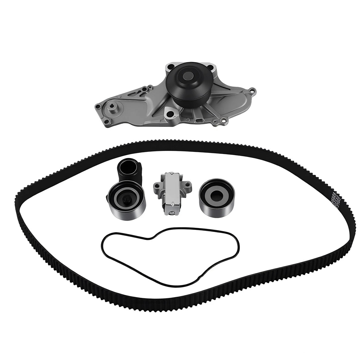 Timing Belt Kit with Water Pump for Honda Accord (1998–2002) Acura CL (1997–1999) 14400P8AA01